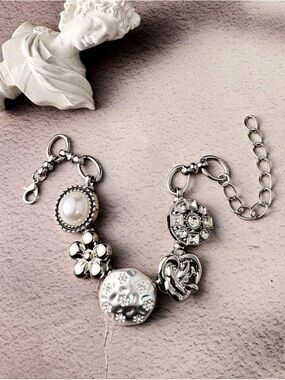 Boho pearl bracelet S1353